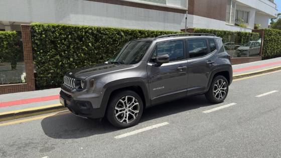 JEEP RENEGADE 1.3 T270 TURBO FLEX LONGITUDE AT6